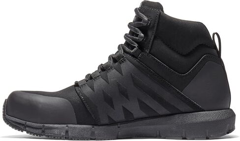 Timberland PRO Men's Radius Mid Composite Safety Toe Industrial Athletic Work Shoe, Black Raptek-2024 NEW, 10.5W in Saudi Arabia
