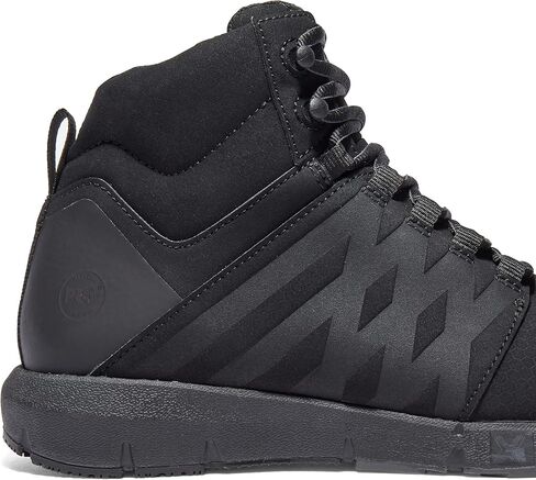 Timberland PRO Men's Radius Mid Composite Safety Toe Industrial Athletic Work Shoe, Black Raptek-2024 NEW, 10.5W in Saudi Arabia