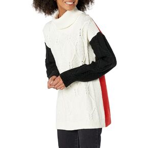 Cable Stitch Women's Cable Turtleneck Sweater