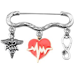 PLITI PA Pin Physician Assistant Gift Physicians Assistant Graduation Gift For Medical Students Brooch Doctor Assistant Gift