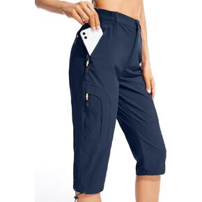 Jessie Kidden Womens Hiking Cargo Shorts Stretch Golf Active Shorts with Pockets Quick Dry Lightweight Shorts for Women