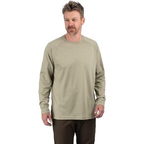 Walls Men's Cross Cut2 UPF 50+ Long Sleeve Work T-Shirt