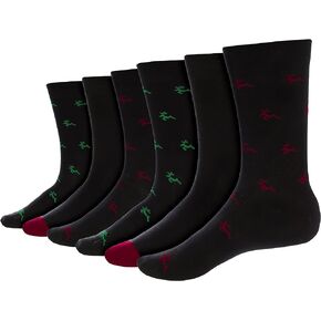 Men's Premium Cotton Rich Socks | Seamless Dress Socks for men | Men’s Socks (One size) Made in Egypt.