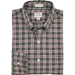 J.Crew Men's Slim-Untucked Organic Cotton Secret-Wash Shirt