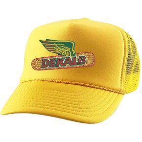 ALLNTRENDS Trucker Hat Dekalb Corn Snapback Mesh Cap