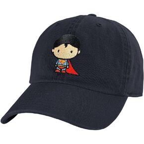 Popfunk Official DC Chibi Collection Pop Culture Dad Hat - The U18 Adjustable Relaxed-Fit Cap - Unisex for Men and Women