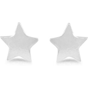 Boma Jewelry Sterling Silver Star Stud Earrings