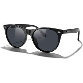 MERRY'S Retro Round Polarized Sunglasses for Women Fashion Trendy Shades S6185