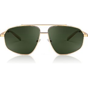 FEISEDY Retro Aviator Polarized Sunglasses Women Men 90s Small Vintage Shades Trendy Mirrored Sunglasses B2364