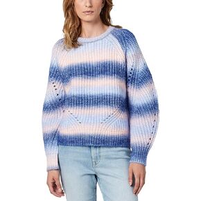 Buffalo David Bitton Women's Juno Ls Boxy Crewneck Sweater