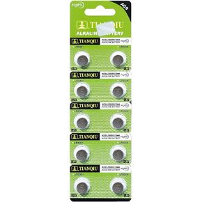10PCS Ag9 Lr936 394 Sr936Sw Alkaline Battery