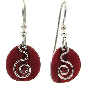 4 أزواج من أقراط متدلية عتيقة، مجموعة أقراط من خليط معدني جينسبيرغ للنساء in Kuwait