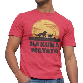 Disney Lion King Hakuna Matata T-Shirt for Adults