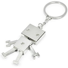 Lucky Key Chain (Silver robot)