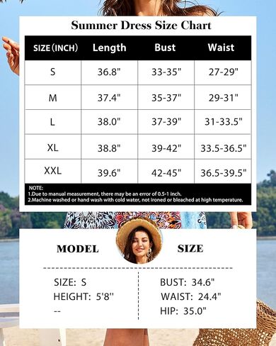 LAISHEN Women's 2024 Summer Casual Sundress V Neck Spaghetti Strap Lace Floral Beach Vacation Midi Dress in Saudi Arabia
