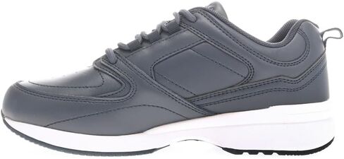 Propet Womens LifeWalker Sport Lace Up Sneakers Shoes Casual - Black in Saudi Arabia