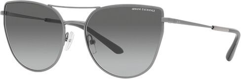 A｜X ARMANI EXCHANGE Women's Ax2045s Cat Eye Sunglasses in Saudi Arabia