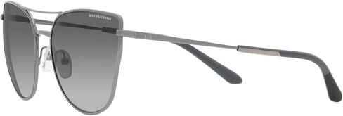 A｜X ARMANI EXCHANGE Women's Ax2045s Cat Eye Sunglasses in Saudi Arabia