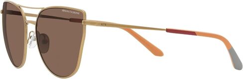 A｜X ARMANI EXCHANGE Women's Ax2045s Cat Eye Sunglasses in Saudi Arabia