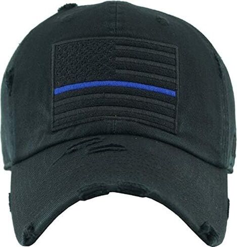 Funky Junque Mens Baseball Cap Low Profile Adjustable Distressed Patch Dad Hat in Saudi Arabia