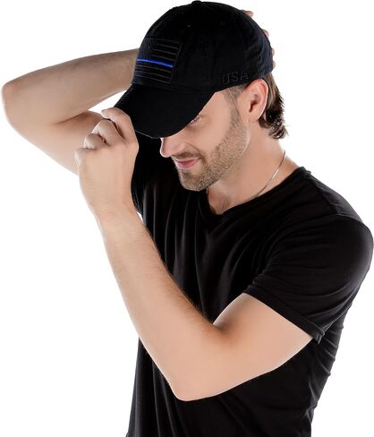 Funky Junque Mens Baseball Cap Low Profile Adjustable Distressed Patch Dad Hat in Saudi Arabia