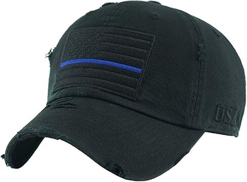 Funky Junque Mens Baseball Cap Low Profile Adjustable Distressed Patch Dad Hat in Saudi Arabia