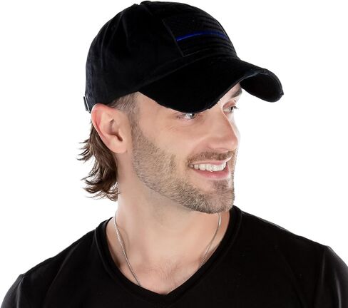 Funky Junque Mens Baseball Cap Low Profile Adjustable Distressed Patch Dad Hat in Saudi Arabia