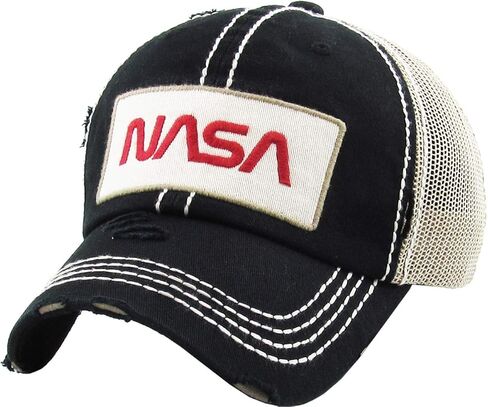 Funky Junque Mens Baseball Cap Low Profile Adjustable Distressed Patch Dad Hat in Saudi Arabia