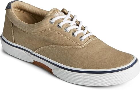 Sperry Men's, Halyard CVO Sneaker Khaki 9.5 W in Saudi Arabia