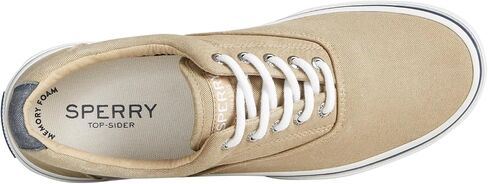 Sperry Men's, Halyard CVO Sneaker Khaki 9.5 W in Saudi Arabia