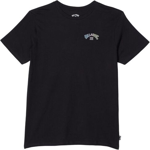 تي شيرت Billabong للأولاد بأكمام قصيرة (للأطفال الكبار) أسود XS (8 أطفال كبار) in Saudi Arabia