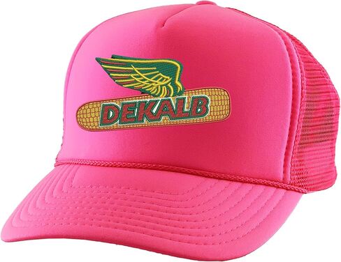 قبعة سائق الشاحنة من ALLNTRENDS، قبعة شبكية من Dekalb Corn Snapback in Kuwait