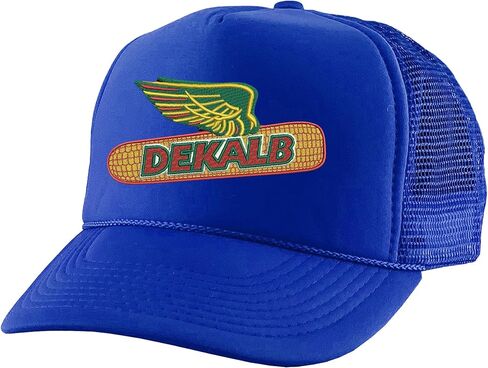قبعة سائق الشاحنة من ALLNTRENDS، قبعة شبكية من Dekalb Corn Snapback in Kuwait