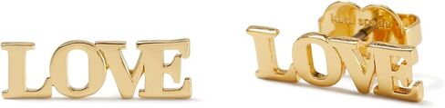 Kate Spade New York Womens Love Studs Gold One Size in Saudi Arabia