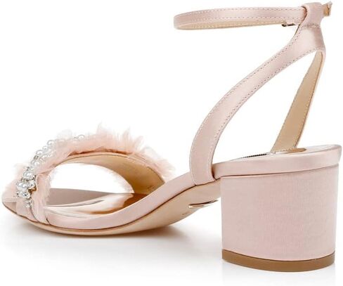 Badgley Mischka Women's Talitha Heeled Sandal in Saudi Arabia