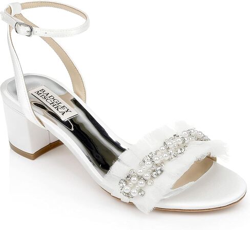Badgley Mischka Women's Talitha Heeled Sandal in Saudi Arabia