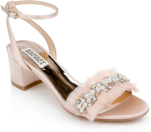 Badgley Mischka Women's Talitha Heeled Sandal in Saudi Arabia
