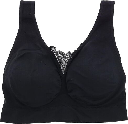 مجموعة حمالة صدر نسائية من Delta Burke Intimates بمقاس كبير بدون خياطة مريحة (3pr) in Kuwait