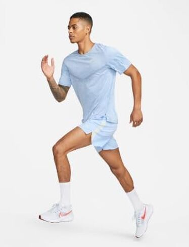 Nike Men's Dri-FIT Challenger 7" Brief-Lined Running Shorts (US, Alpha, X-Large, Regular, Regular, Cobalt Blue 479) in Saudi Arabia
