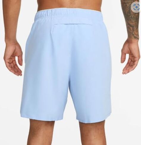 Nike Men's Dri-FIT Challenger 7" Brief-Lined Running Shorts (US, Alpha, X-Large, Regular, Regular, Cobalt Blue 479) in Saudi Arabia