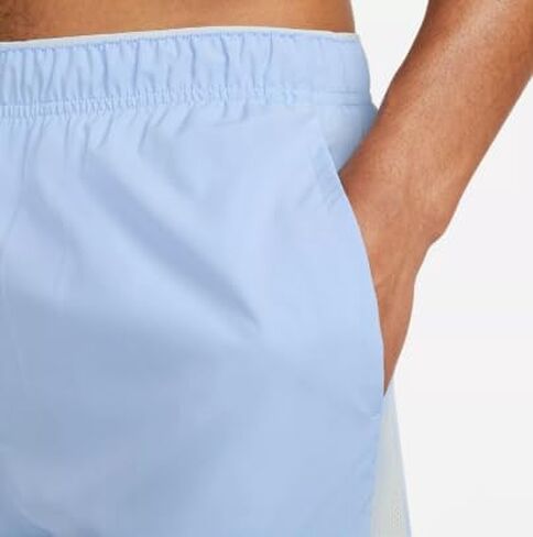 Nike Men's Dri-FIT Challenger 7" Brief-Lined Running Shorts (US, Alpha, X-Large, Regular, Regular, Cobalt Blue 479) in Saudi Arabia