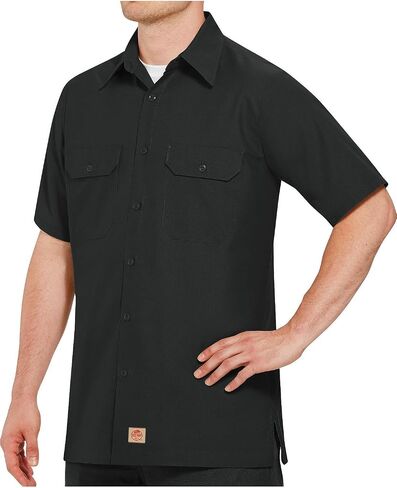 Red Kap Men's Solid Rip Stop Shirt in Saudi Arabia