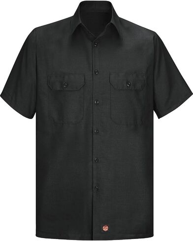 Red Kap Men's Solid Rip Stop Shirt in Saudi Arabia