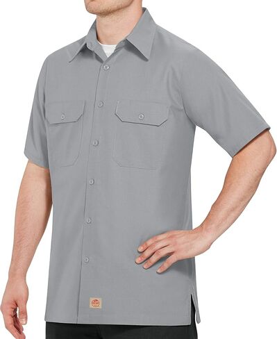 Red Kap Men's Solid Rip Stop Shirt in Saudi Arabia