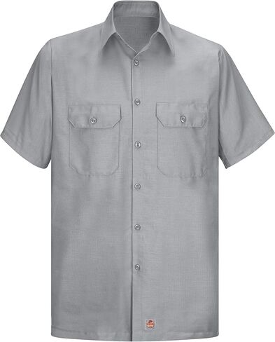 Red Kap Men's Solid Rip Stop Shirt in Saudi Arabia
