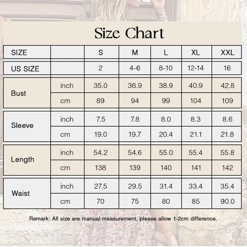 POPDM Women's Boho Floral Print Long Dress V Neck Long Sleeve High Waist Flowy Casual Maxi Dress with Belt 2023 in Kuwait