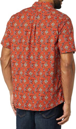 Amazon Essentials Men's Standard-Fit Short-Sleeve Two-Pocket Utility Shirt (Previously Goodthreads) in Saudi Arabia