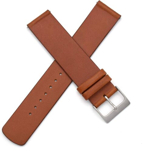 20mm Interchangeable Genuine Leather Watch Strap Replacement for Skagen in Saudi Arabia