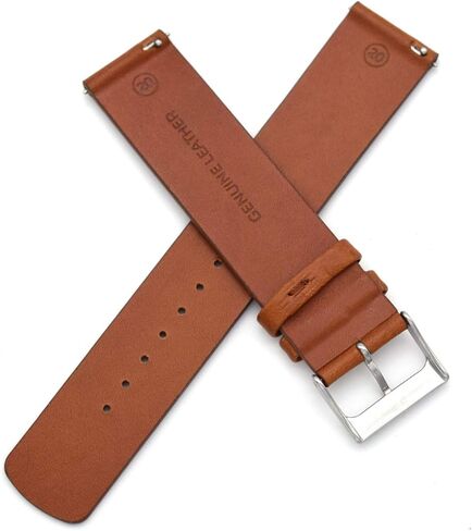 20mm Interchangeable Genuine Leather Watch Strap Replacement for Skagen in Saudi Arabia