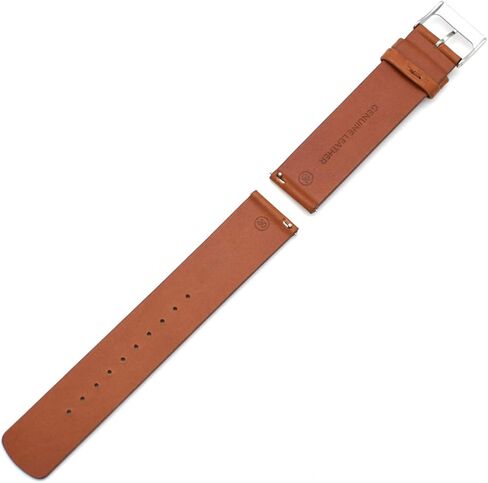20mm Interchangeable Genuine Leather Watch Strap Replacement for Skagen in Saudi Arabia
